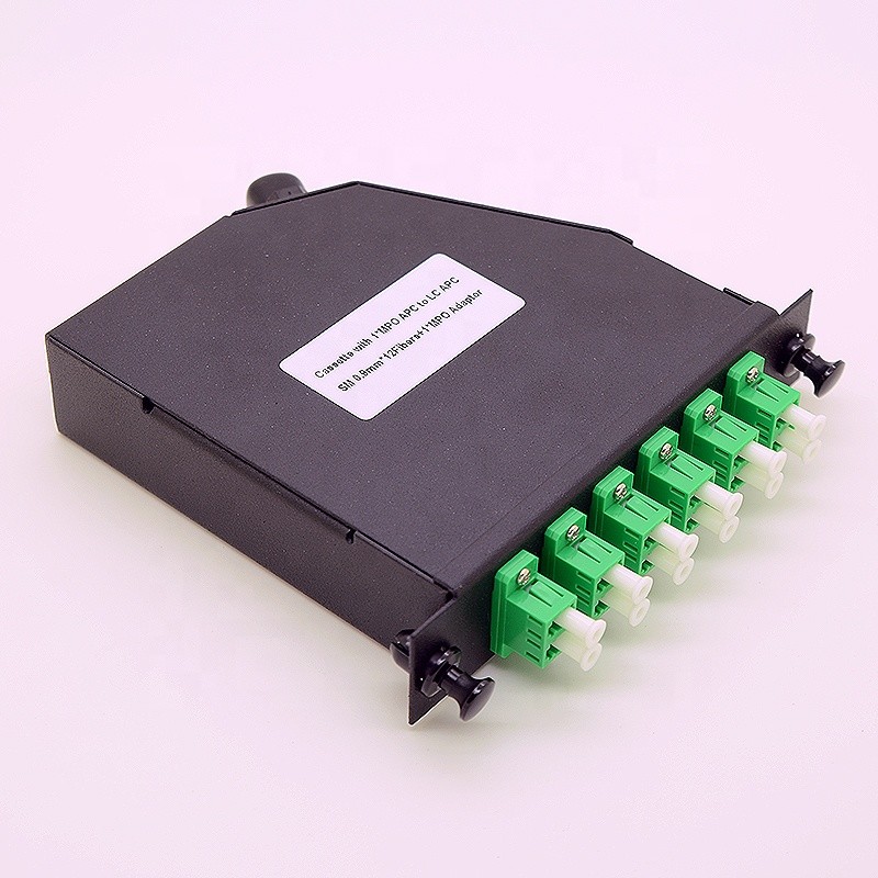  Cold Rolled Steel MPO MTP Patch Cord Duplex LC APC LGX Cassette Module Durable Manufactures