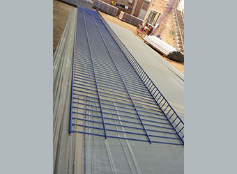 Welded Wire Mesh Panel 8ft x 4ft 1" Holes 12 gauge Animal enclosures,Metal security cages