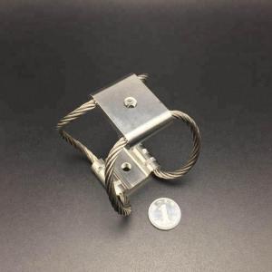 ISO9001 Wire Rope Vibration Isolator Shock Isolation Solutions