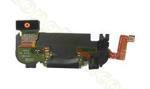 Black Apple Iphone Replacement Parts , iPhone 3GS Charging Dock Port With