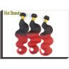 Buy cheap 10" - 28" Human Hair Weave Bundles / 1 PC Non Remy Hair Extensions from wholesalers