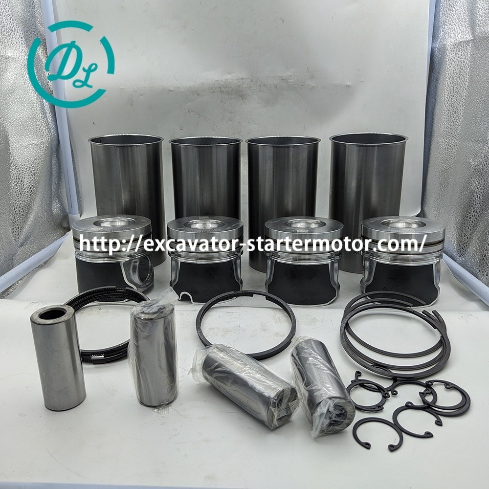 Xinchai A498BT/AD32XG Excavator Part Engine Cylinder Liner Piston Kit