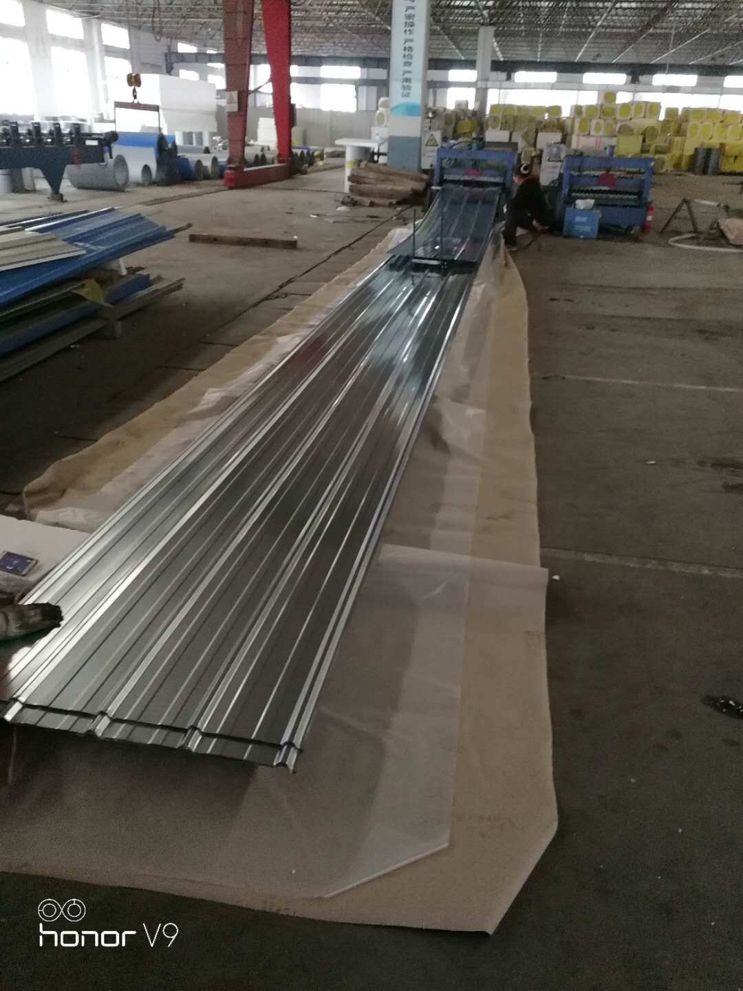 ASTM/AISI/SGCC/CGCC/TDC51DZM/TDC52DTS350GD/TS550GD/DX51D Z Q195-q345 GI Corrugated Roofing Sheets for Mobile House Panel