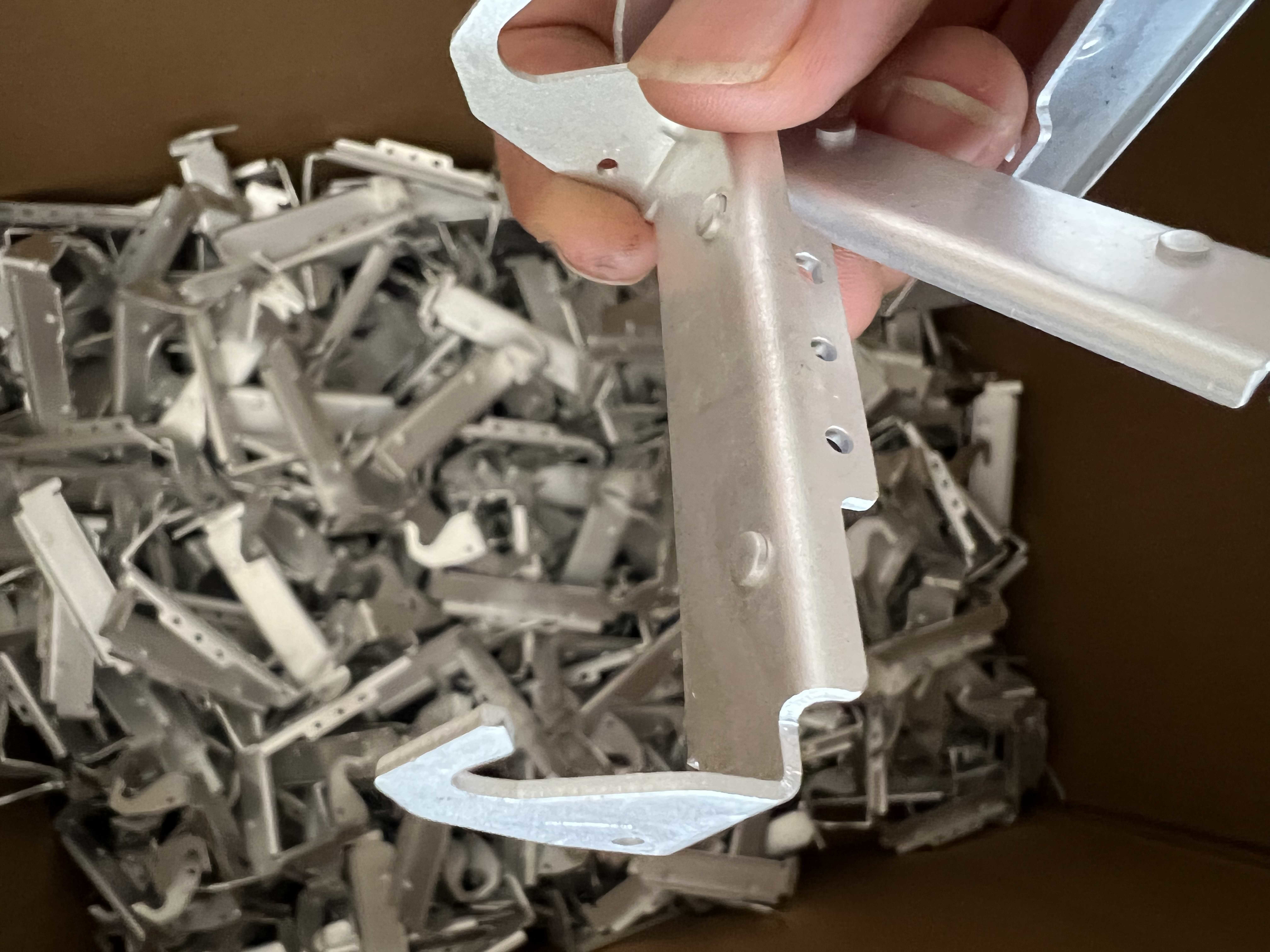 Precision Custom Stamping for Non-Standard Hardware | Iron & Stainless Steel Parts for Durable, High-Load Applications