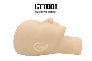  Wholesale Practice Rubber Skin Permanent Makeup Head Model For Sale Manufactures