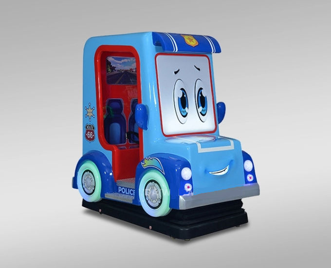 Coin Pusher Mini Kiddie Ride Arcade Game Machine English Version