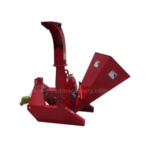 China 3 Point Hitch Self Feeding Wood Chipper Direct Drive With 4 Cutting Knives on sale