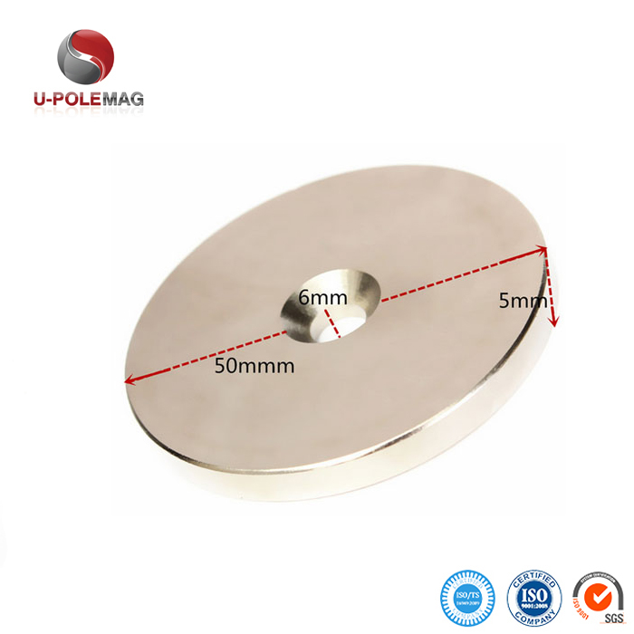 SmCo Small Magnet with High Temperature Resistance and Br 10.8-11.0 KGS Tolerance ±1%