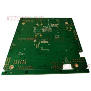 10 Layer 1.6 MM HDI PCB Thickness FR4 TG 170 Material