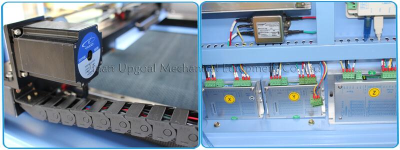 Yako three phases stepper motor and driver