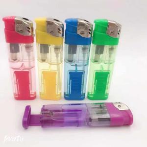 China Hands-Free Convenience Disposable 588 Electronic Cigarette Lighter with Phone Holder on sale