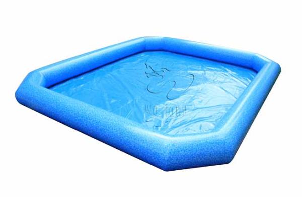 pvc commercial inflatable pool for park