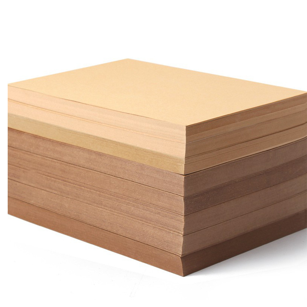 Moisture Proof A4 75*50CM Craft Colored Paper Uncoated Double Sided