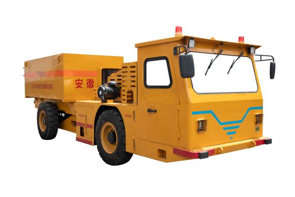 Underground Mining Explosives Transportation Truck with Customizable FCB-3