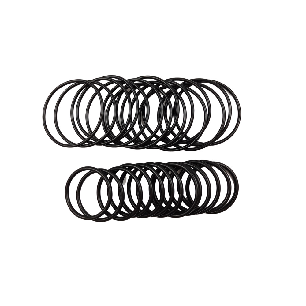 SK200 O Ring Rubber Seal Kobelco Excavator Paintball NBR Gasket Replacements