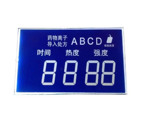  Digit Number Display Speed Meter 7 Segment LCD Display Panel Manufactures