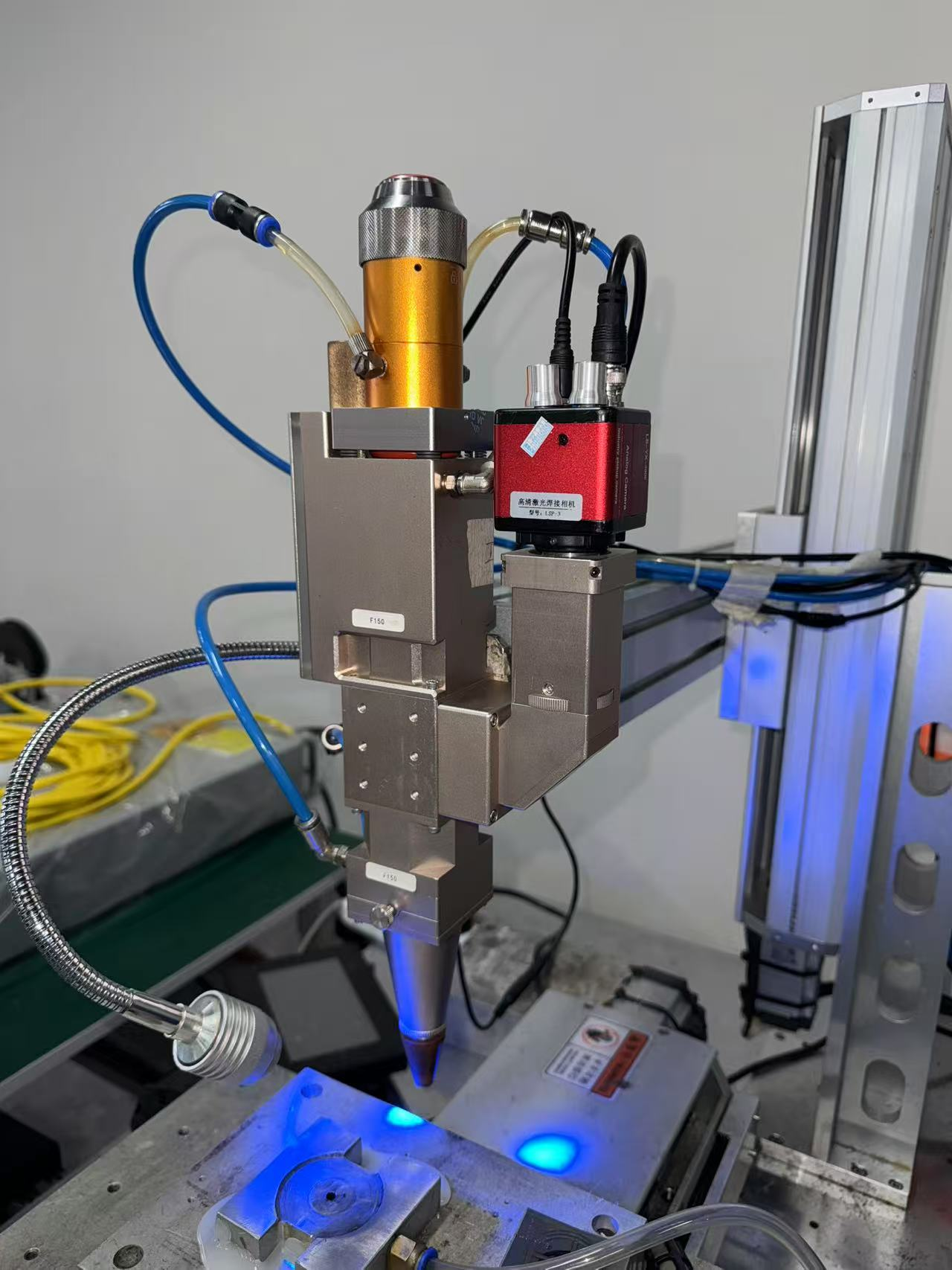 RS Series - Ring and Spot Laser Welding Machine - ECO Type for Welding Copper