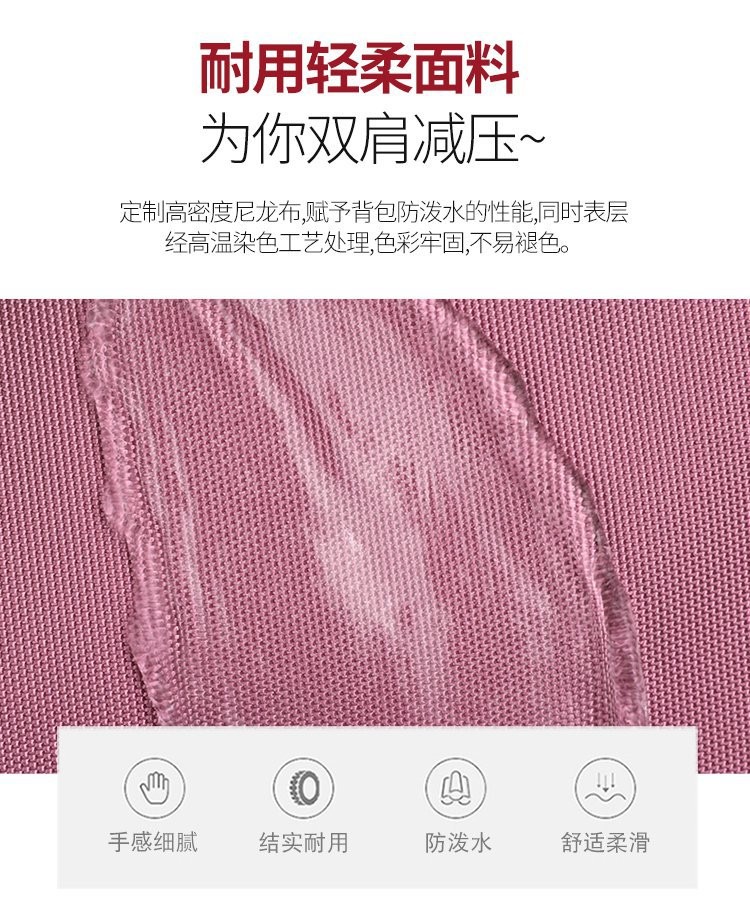Custom Waterproof Women Hand Bags Nylon Tote Bag With Pocket And Zipper