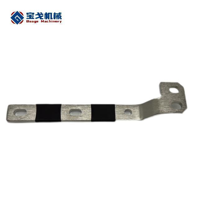 250 a Positive and Negative Jumper Busbar with Nickel Plated 99.99% C11000 Copper