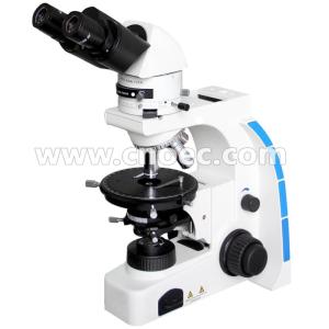 Transmitted Reflected Polarizing Microscope Led For Silicon Wafers A15.2701