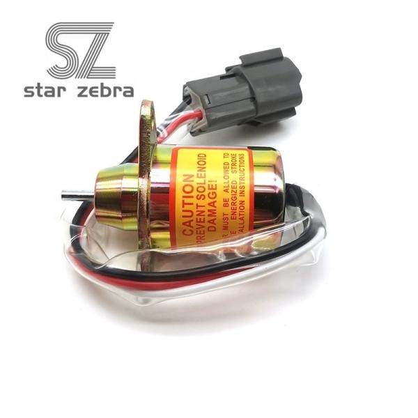 Excavator Parts 1503ES-12S5SUC12S Engine Shutoff Solenoid 12V Flameout Solenoid