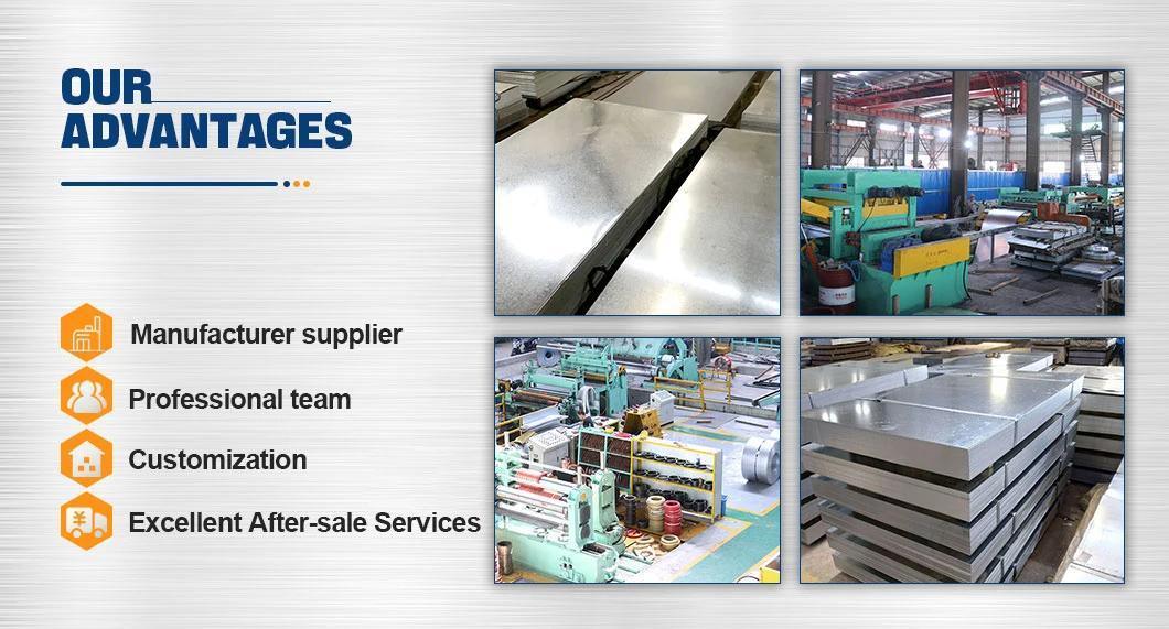 Low Price Manufacturer 16 Gauge Galvanized Steel Sheet 0.75mm Thick Galvanized Steel Sheet Metal Galvanized Steel Sheet