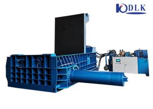 250 Ton Single Cylinder Scrap Baling Press Machine PLC Controlled Manufactures