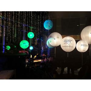 Event Illumination Balloon 800w Inflatable Led Light Party Shows Decoration