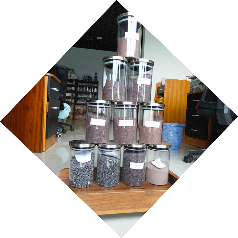 Upgrade Your Sand Blasting Efficiency with Common Refractoriness Brown Fused Alumina