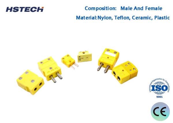 Omega Welding Thermal Break Profile Thermocouples K Miniature Plug Length