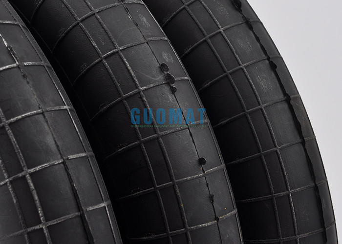 W01-358-7800 Firestone Rubber Air Spring Assembly / Triple Convoluted Air Spring