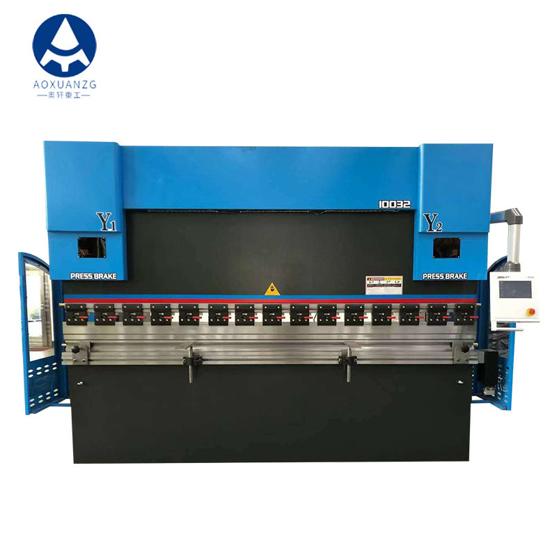 2500mm Hydraulic Press Brakes WC67Y-80T Hydraulic Stainless Steel Bender