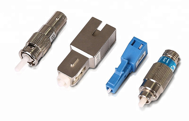 Metal Multimode Attenuator SC Male to Female 1260 Wavelength 2 Years
