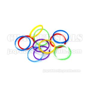 China Colored LED Silicone Rubber Washers 1mm O Ring Rubber Gasket Seal Waterproof on sale