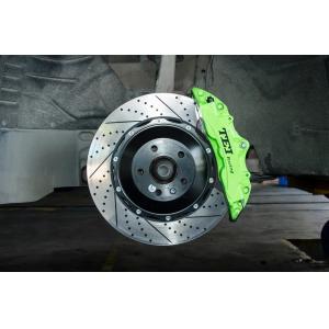 Big Brake Kit Front Rear Brake Caliper Rear E-BRAKE Green Caliper For AUDI Q5