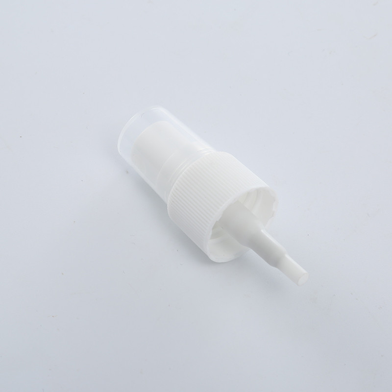 Smooth / Ribbed Plastic Mist Sprayer 0.12CC 0.12ml/t for Cosmetic