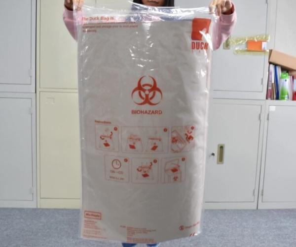 Hospital Rubbish Bag, Healthcare supplies, clinic waste disposal Hazardous Waste
