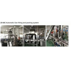 Laundry Detergent Can Filling Packing Machine Easy To Operate