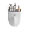 Buy cheap Toilet Paper Holder - Wall Mounted Waterproof Adhesive Paper Roll Facial Tissue from wholesalers