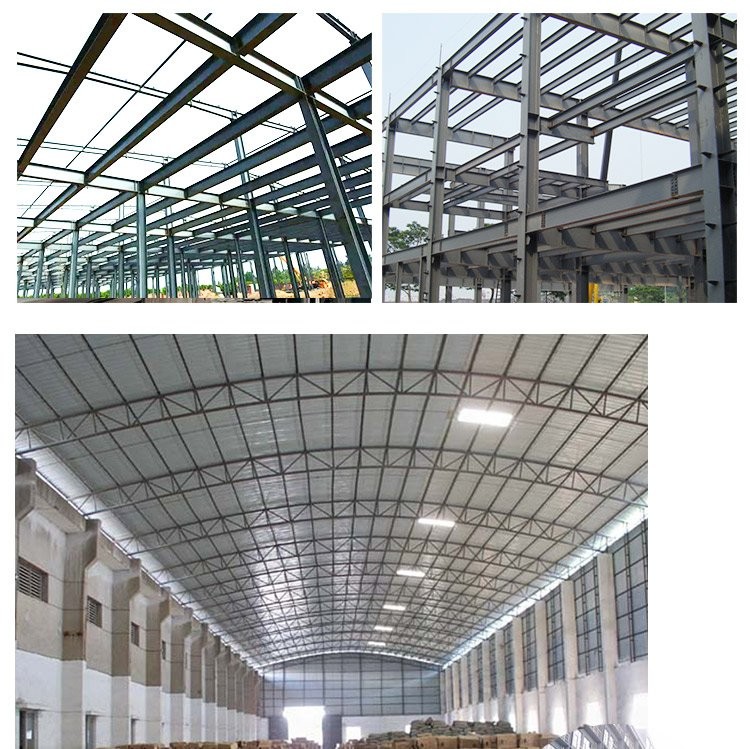 H Section Beam Prefabricated Metal Warehouse Aluminum Alloy Window