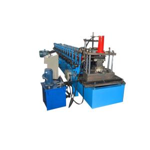 Automatic Change CZ Purlin Roll Forming Machine With Chains Transmission System