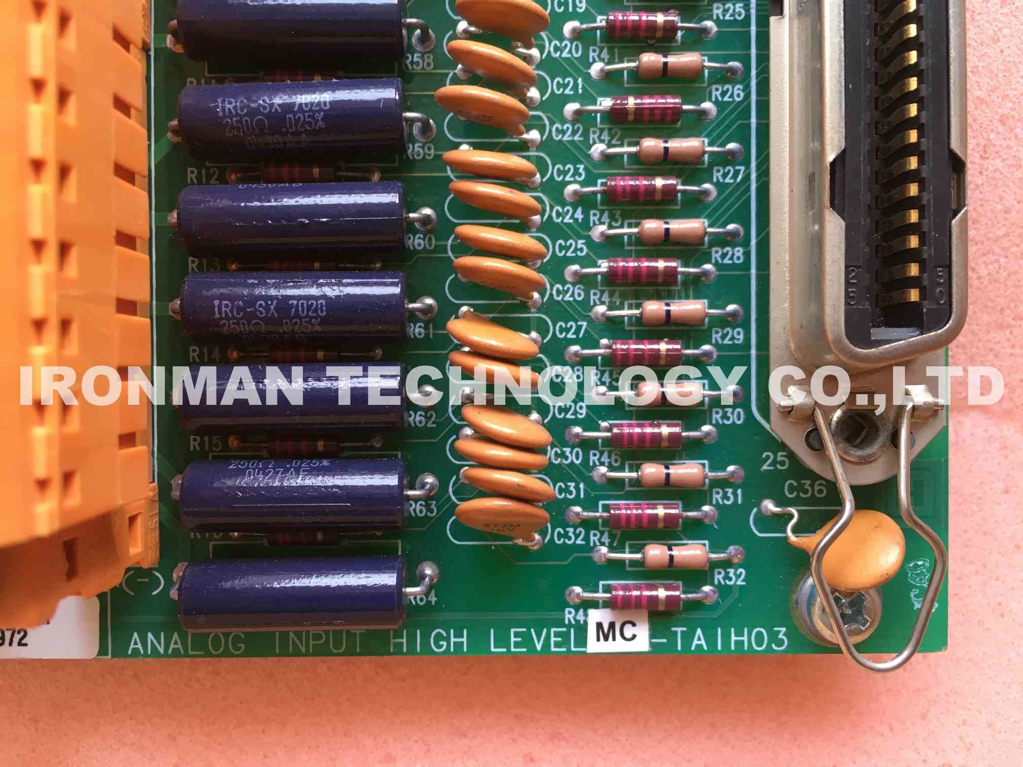 51309136-175 Honeywell PLC Module MC TAIH03 Analog Input High Level Termination Board