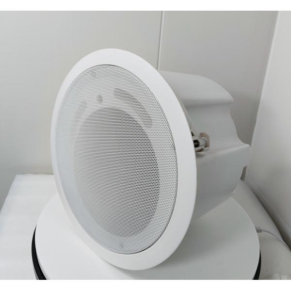 Quality OEM ODM Ceiling Speaker 30W Coaxial Loudspeaker ABS Good Sound for sale