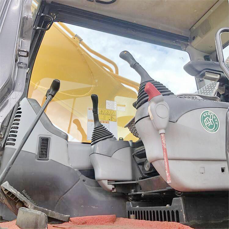 Original Hydraulic Valve 40 Ton Used Komatsu PC400-7 Excavator in Japan Good Condition