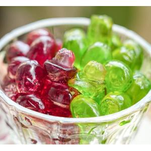 HACCP / BRC Certificate Peeled Gummy Peach And Mango Peeling Candy Jelly