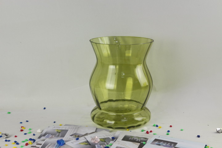 OEM Handmade Glass Vase For Decor