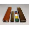 Buy cheap Wood Grain Powder Coating Aluminium Extruded Products H Channel Extrusion from wholesalers