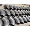 Buy cheap ASME Stainless Steel Elbow Seamless Sch 40 Sch80 Oil Gas Water Industrial from wholesalers