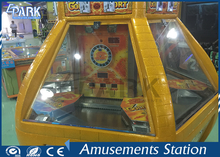 Luxury Appearance Gold Fort Redemption Game Machine Coin Operated