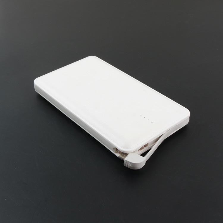 5V Li Polymer Battery Green Good Battery Power Bank For Smart Phones